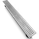 preview thumbnail 5 of 27, 36-Inch Linear Shower Drain with Stainless Steel Grate - 36 inch Chrome