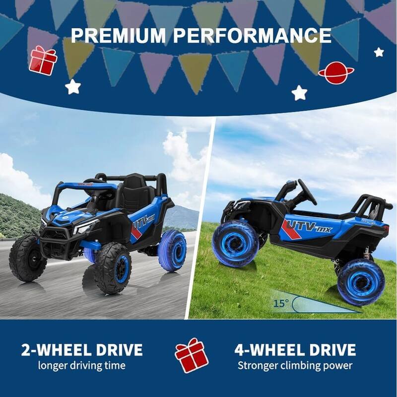 12V Kids Ride On Car
