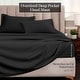 preview thumbnail 29 of 29, Blue Nile Mills Egyptian Cotton 1450 Thread Count Eco-Friendly Solid Sheet Set