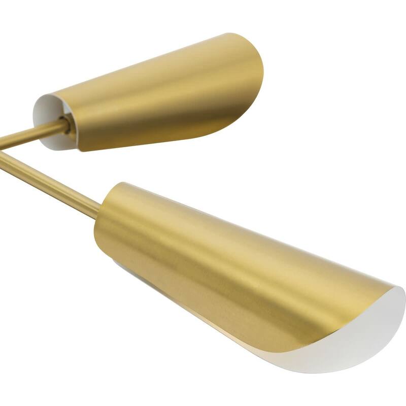Progress Lighting P400380 Cornett 6 Light 45" Wide Sputnik Chandelier