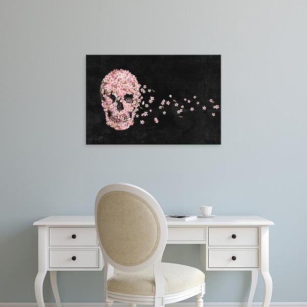 Easy Art Prints Terry Fan's 'A Beautiful Death' Premium Canvas Art