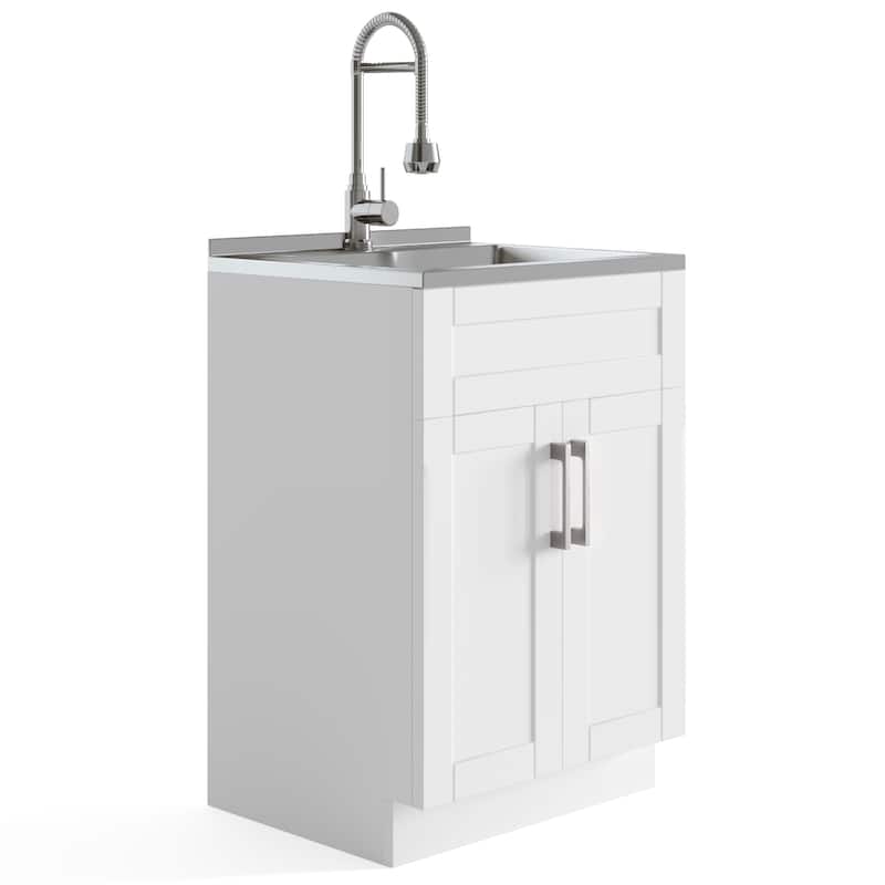 WYNDENHALL Hartland Utility Sink & Cabinet