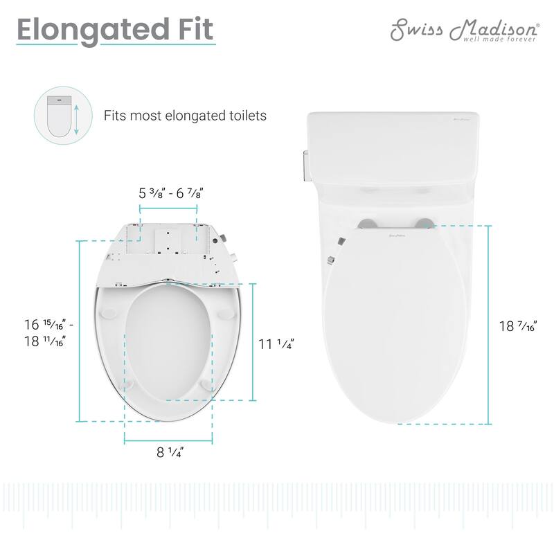 Aqua Non-Electric Smart Toilet Seat Bidet