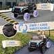 preview thumbnail 18 of 20, 24V 2 Seater Ride on Car, Hetoy Licensed Toyota LC250 Ride on Toy for Big Kids