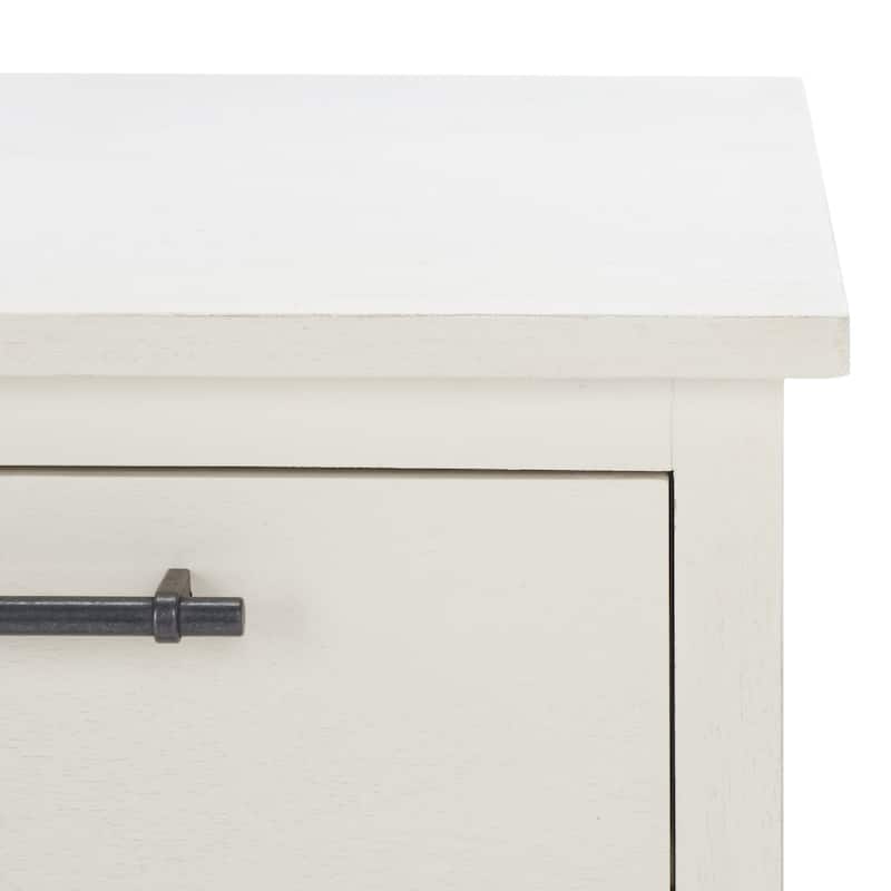SAFAVIEH Filbert 4-Drawer TV Media Stand (50-inch Flat Screen TV) - 47" W x 16" D x 20" H