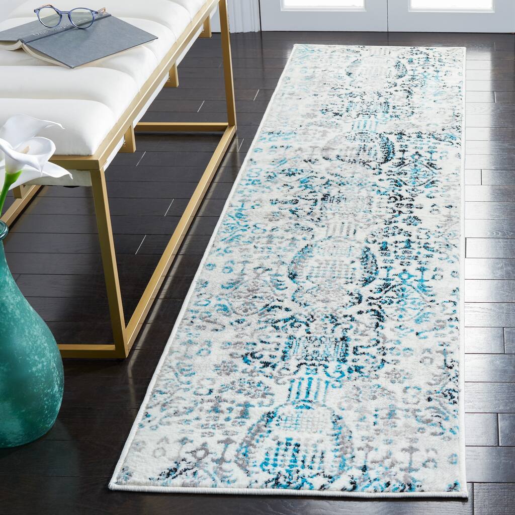 SAFAVIEH Skyler Nirgul Distressed Rug