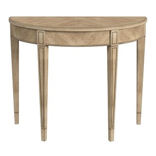 Hampton Demilune Console Table