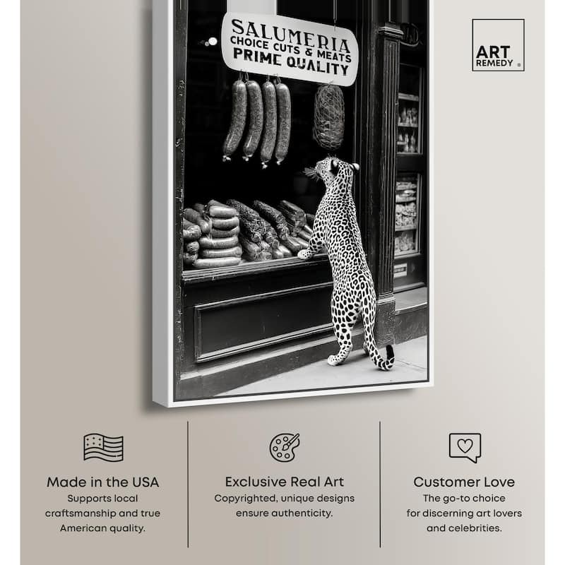 Wild Cravings Canvas by Art Remedy
