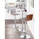 preview thumbnail 10 of 15, Carson Carrington Ljungby Mid-century Modern Adjustable Barstool - N/A