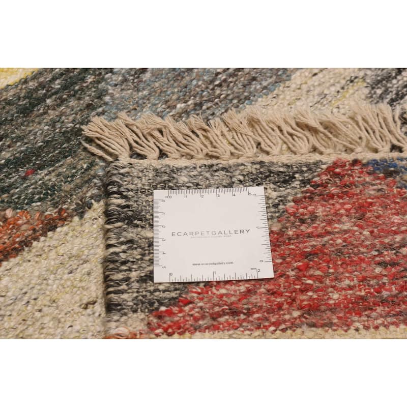 Ankara FW Multi Color Kilim 5'4" x 7'7" - 5'4 x 7'7