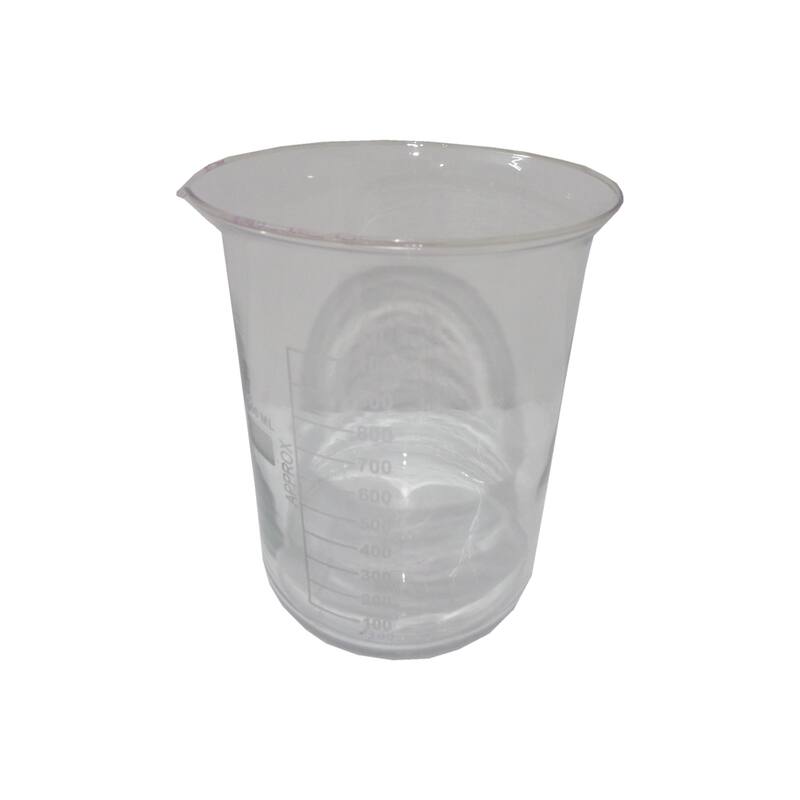 Glass Repro Measuring Beaker B- ST - Clear - Large