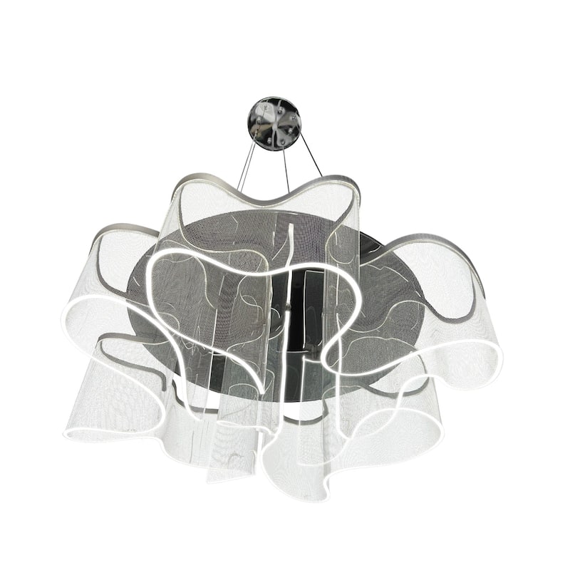 Luxury LED Modern Chandelier Pendant Light