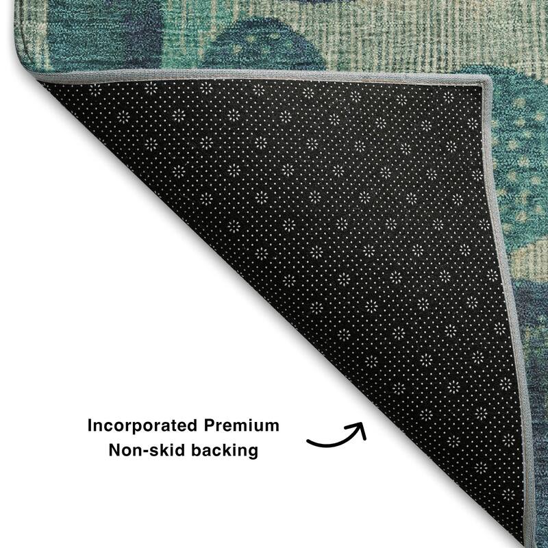 Premium Washable Super Soft Casual Contemporary Mayfield Rug