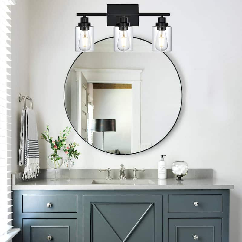 Modern Bathroom Lights Fixture 3-Lights Vanity Lighting