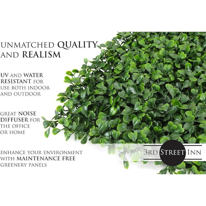 Greenery Panel