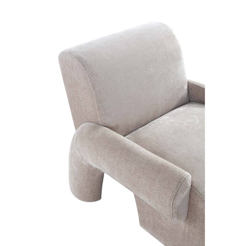 Manhattan Comfort 3 Piece Modern Verandah Chenille Multi Sofa Set