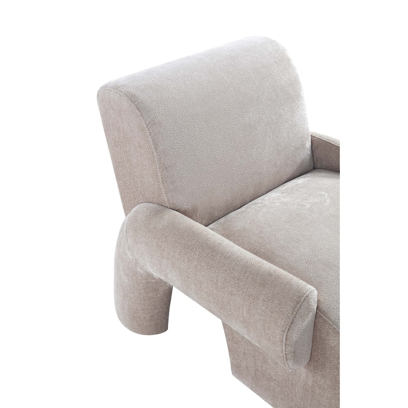 Manhattan Comfort Modern Verandah Chenille Accent Chair