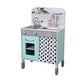preview thumbnail 10 of 8, Teamson Kids - Little Chef Philly Modern Play Kitchen - Petrol
