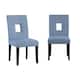 Option Blue Linen