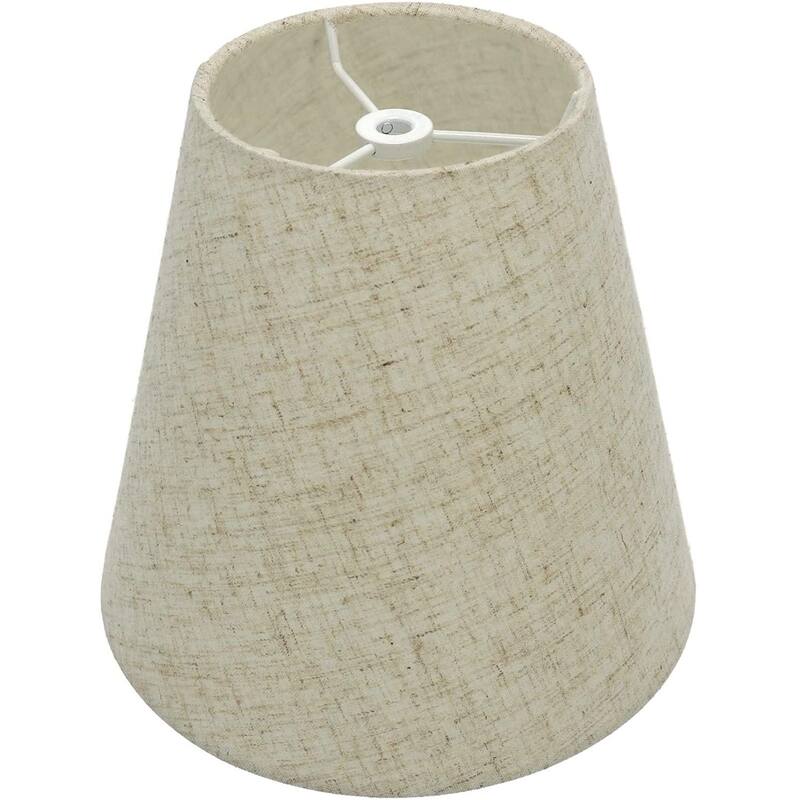 Many Selections Table Lamp Shade, 5 inch Top, 9 inch Bottom, 8.5 inch Slant