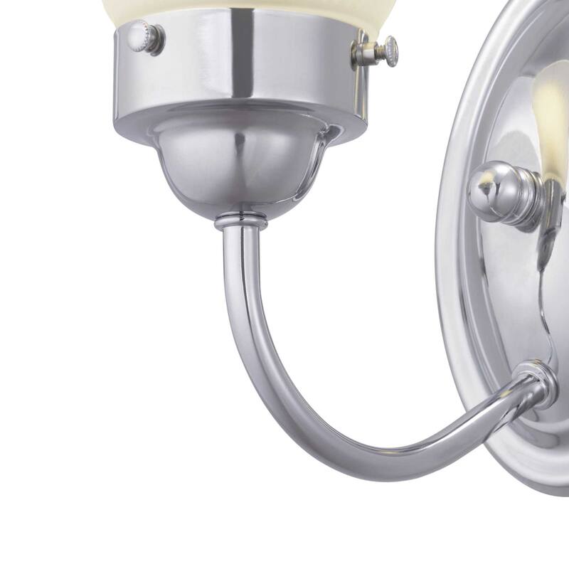 Progress Lighting Single Light 8" Tall Bathroom Sconce