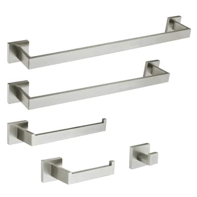 Kingston Brass Markus 5-Piece Bathroom Hardware Set