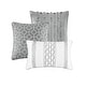 preview thumbnail 6 of 8, Madison Park Christian 7-piece Geometric Jacquard Comforter Set