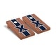preview thumbnail 1 of 3, Xavier Musketeers Rosewood Cornhole Board Set