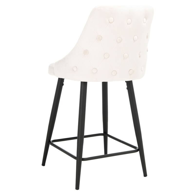 SAFAVIEH Nathalie 24-inch Counter Stool - 22.4" x 18.2" x 36.6" - 22Wx18Dx31H