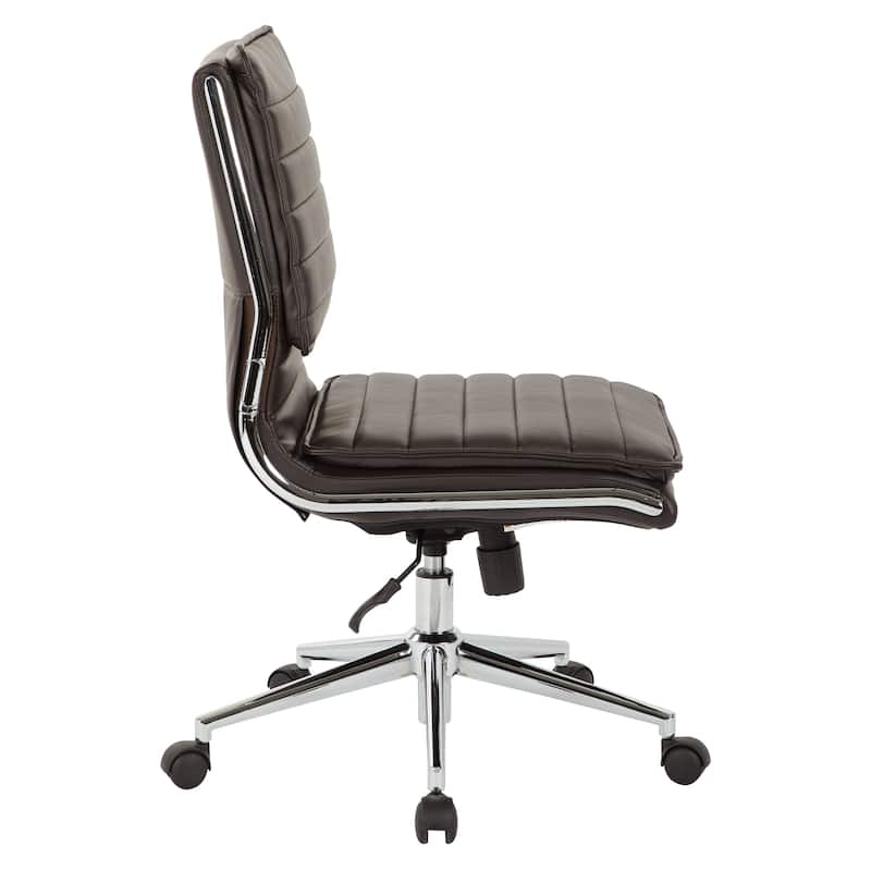 Armless Mid Back Professional Managers