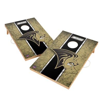 Vintage Lindenwood University Lions Regulation 2x4 Cornhole Set