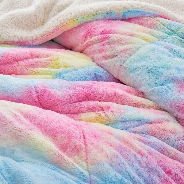 Fuzzy Rainbow Set - Misty Rose Fuzzy Rainbow Set - Misty Rose