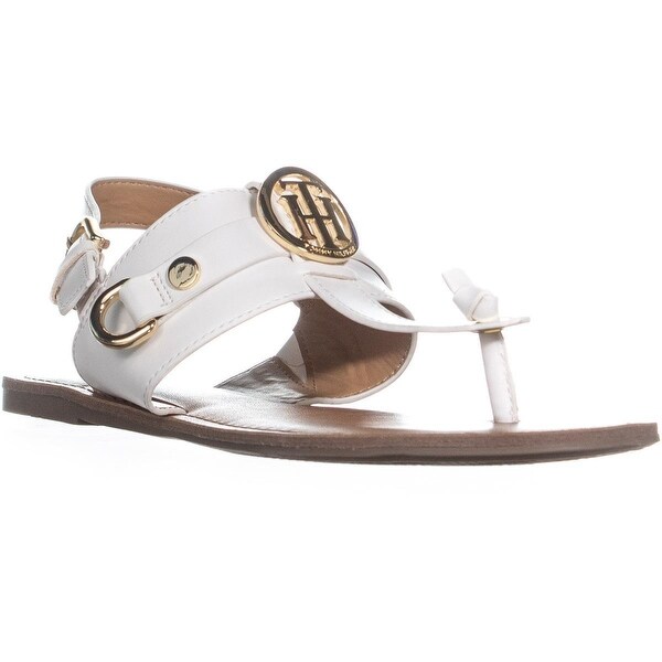 tommy hilfiger luvee flat sandals