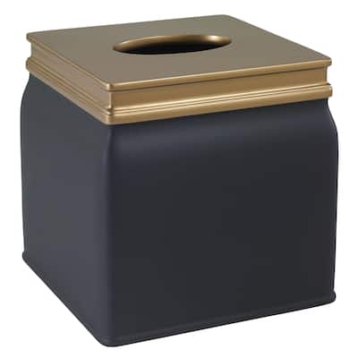 Memphis Tissue Cover - Black