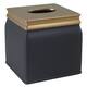 Memphis Tissue Cover - Black