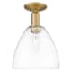 Option Brushed Brass / Clear