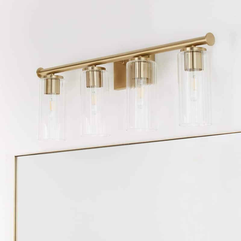Quorum International 541-4 Mercier 4 Light 32" Wide Vanity Light