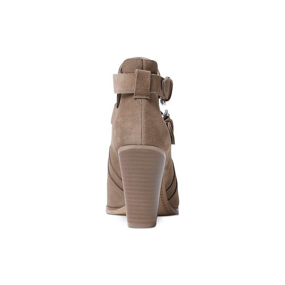 michael michael kors walden leather bootie