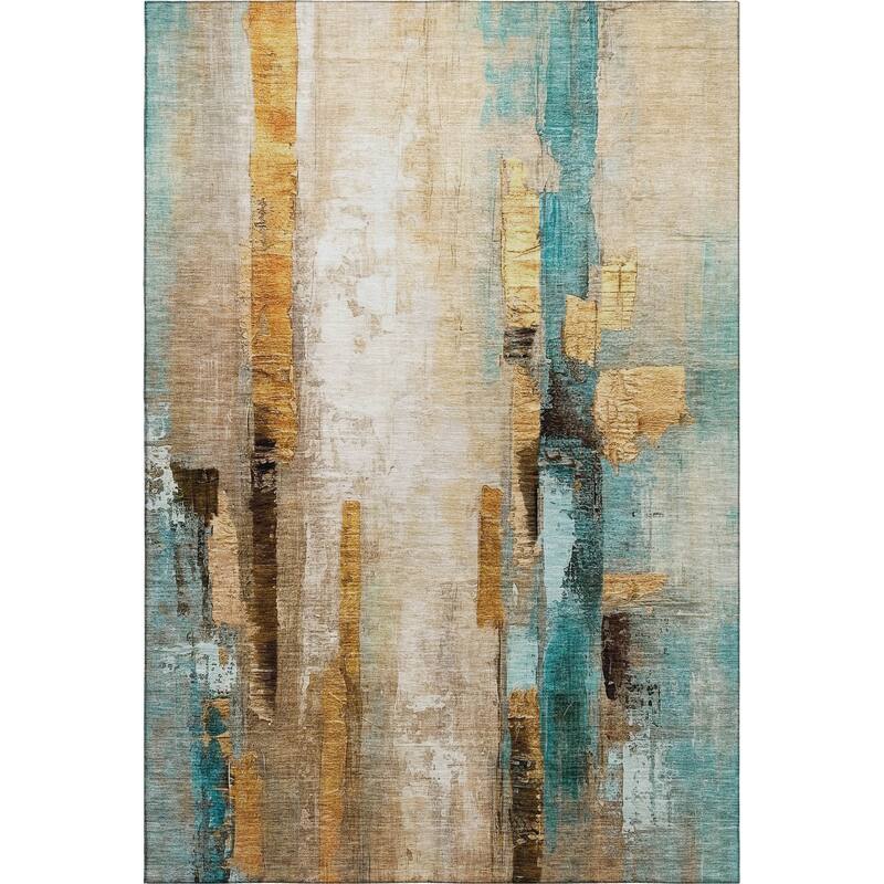 Premium Washable Super Soft Contemporary Mayfield Rug