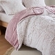 preview thumbnail 76 of 96, Intelligent Design Leena Shaggy Long Fur Comforter Mini Set