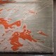 preview thumbnail 6 of 6, SAFAVIEH Handmade Soho Splash Modern Abstract Beige Wool Rug