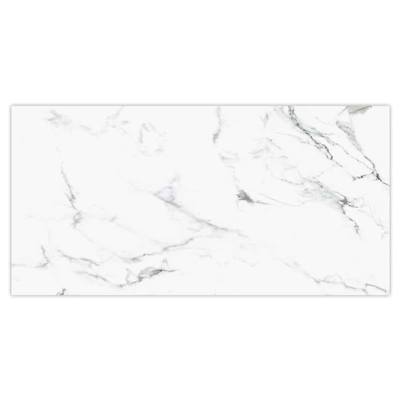 Merola Tile Timeless Calacatta 12-7/8" x 25-5/8" Porcelain Floor and Wall Tile