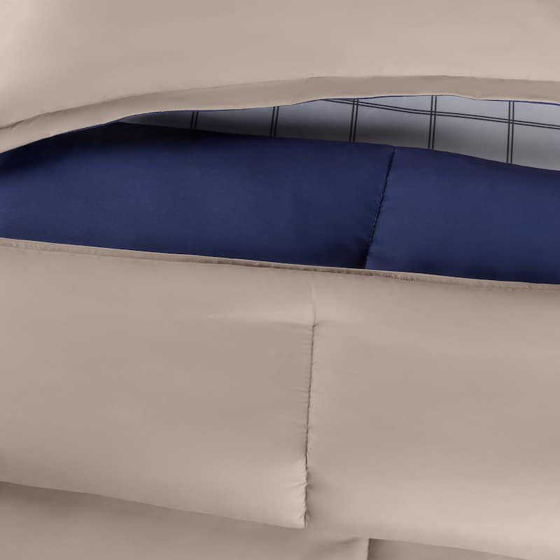 Serta Simply Clean Antimicrobial Reversible Bed in a Bag
