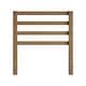 preview thumbnail 26 of 34, CraftPorch Modern Wooden Slat Headboard