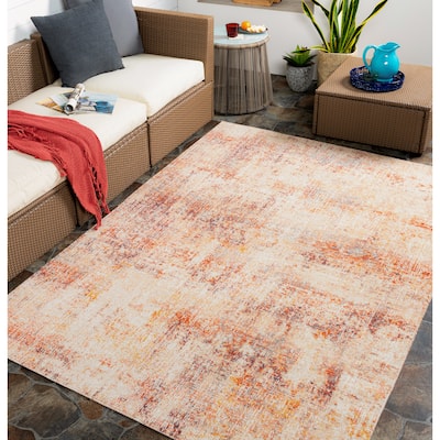 Artistic Weavers Rovira Indoor/ Outdoor Modern Abstract Area Rug