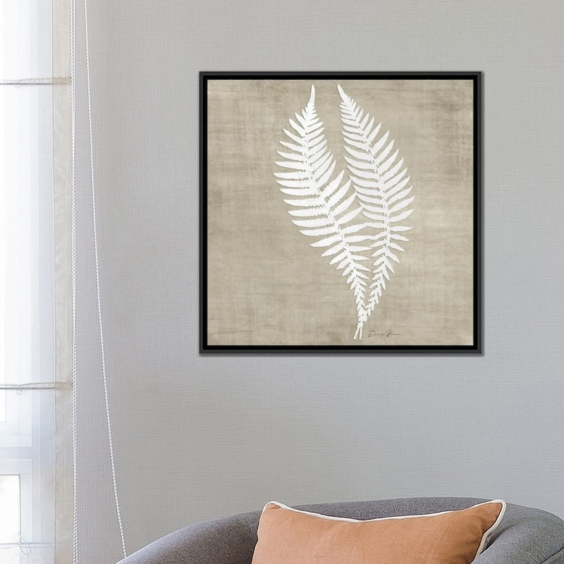 iCanvas "Natures Fern II" by Denise Brown Framed