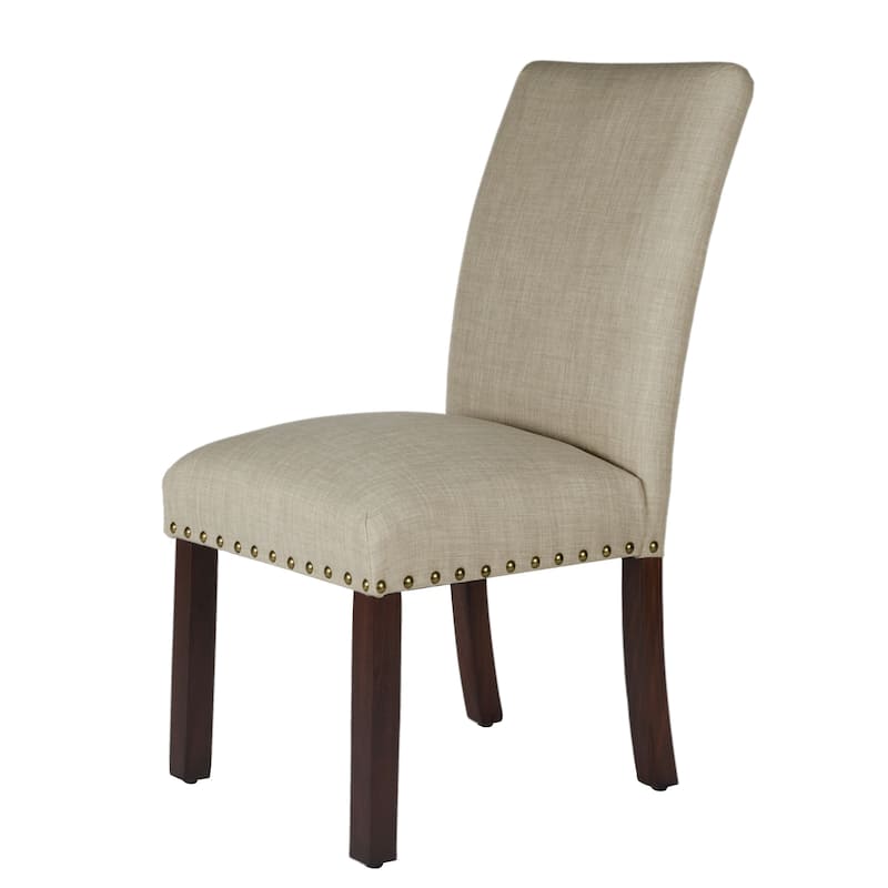 HomePop Classic Parsons Chairs (Set of 2)