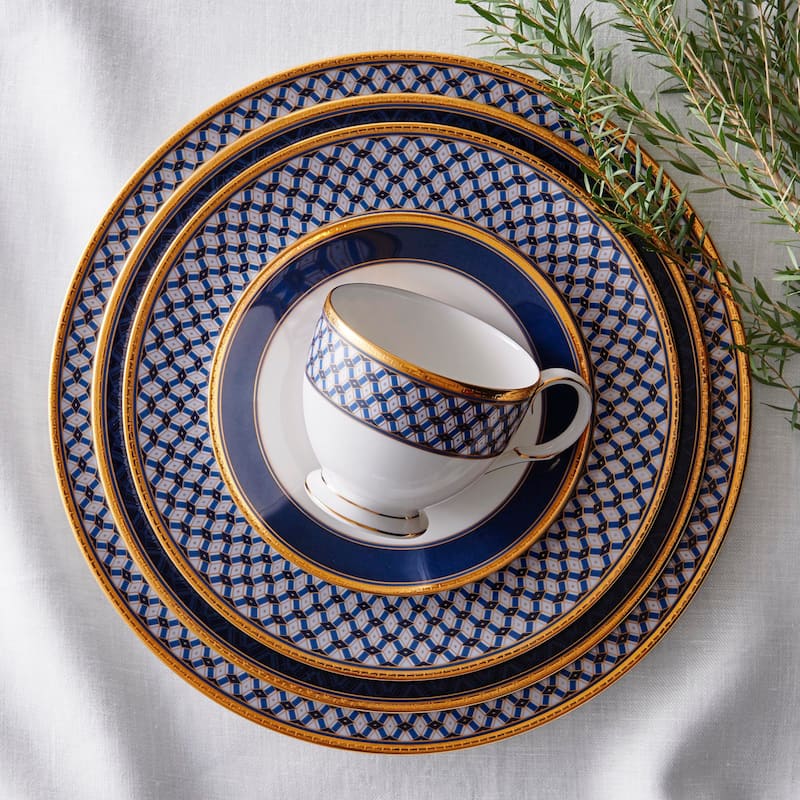 Noritake Blueshire 5-Piece Place Setting, Service for 1
