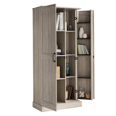 Double Deep Storage Cabinet