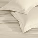 preview thumbnail 83 of 113, Superior Egyptian Cotton 650 Thread Count Solid Duvet Cover Set